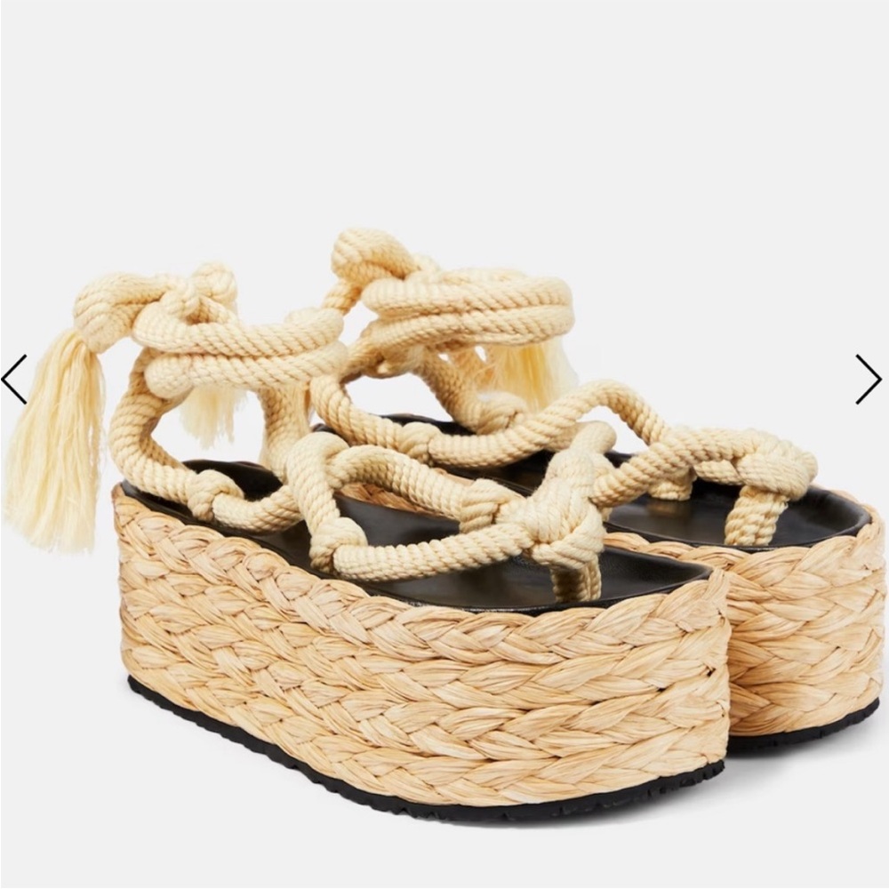 Isabel Marant Platform Sandals
